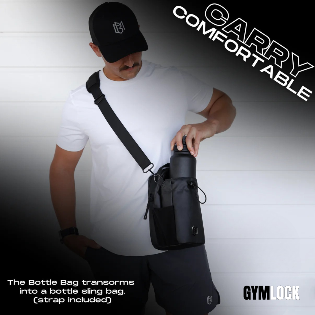 Gymlock™ Magnetic Gym Bag