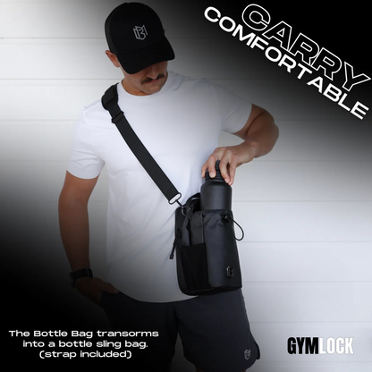 GymLock™ Magnetic Gym Bag